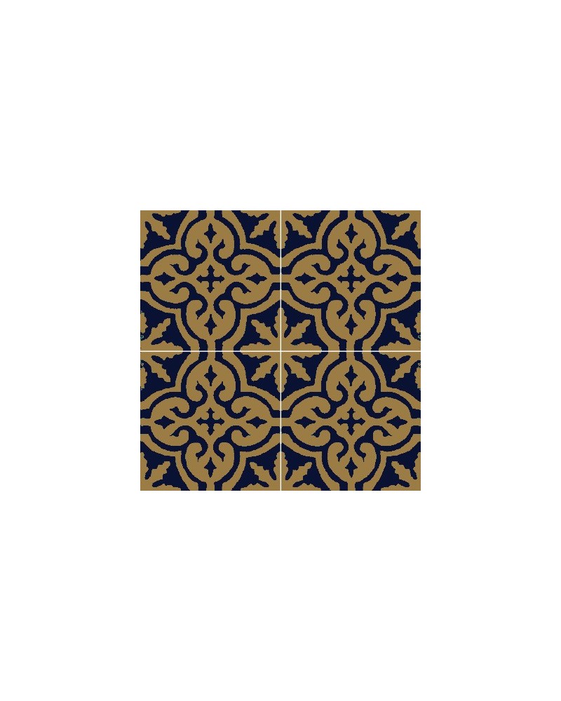 Cement tile 20x20cm - Ref CLA04