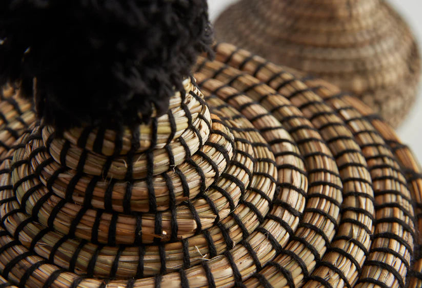 Moroccan Bread Basket - Set of 2