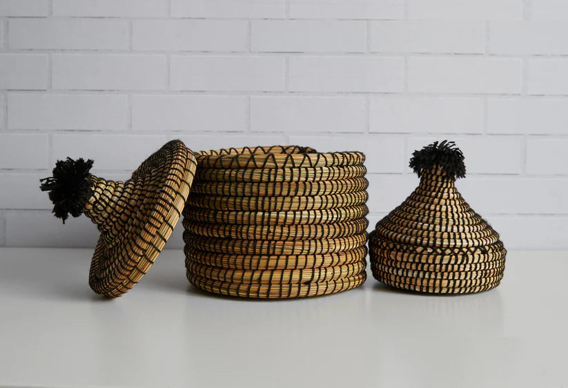 Moroccan Bread Basket - Set of 2