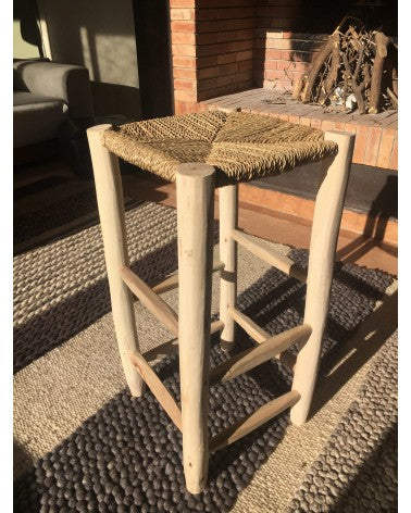Doum bar stool.