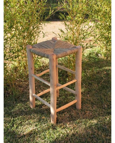 Doum bar stool.
