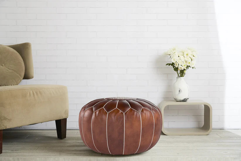 Moroccan Poufs