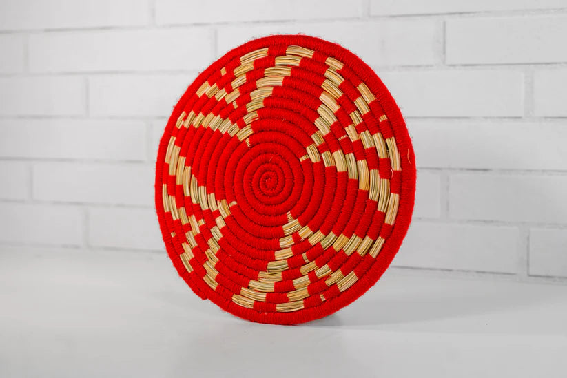 Moroccan Woven Trivets - Set of 3