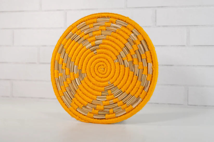 Moroccan Woven Trivets - Set of 3