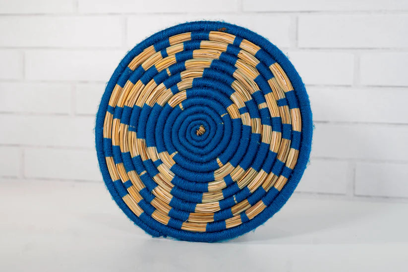 Moroccan Woven Trivets - Set of 3