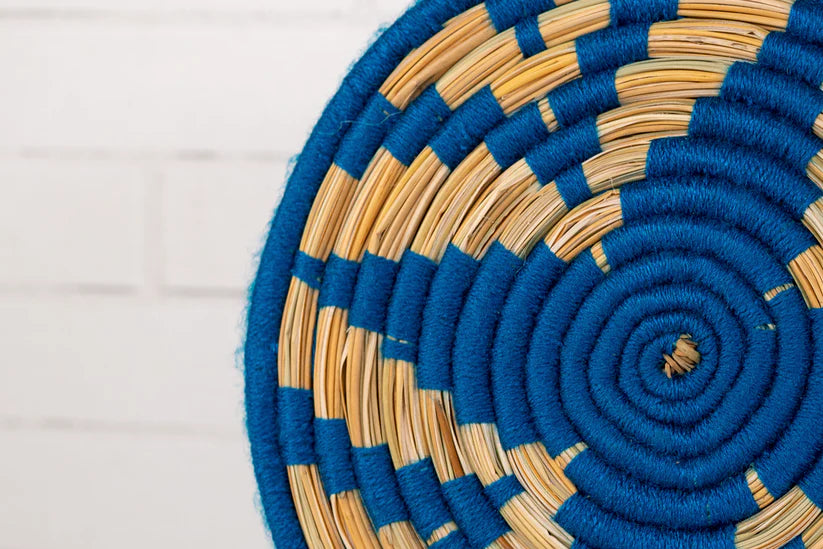 Moroccan Woven Trivets - Set of 3