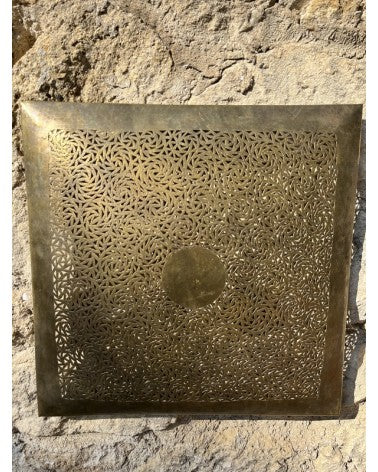 Hammered Copper Wall Sconce 50x50.