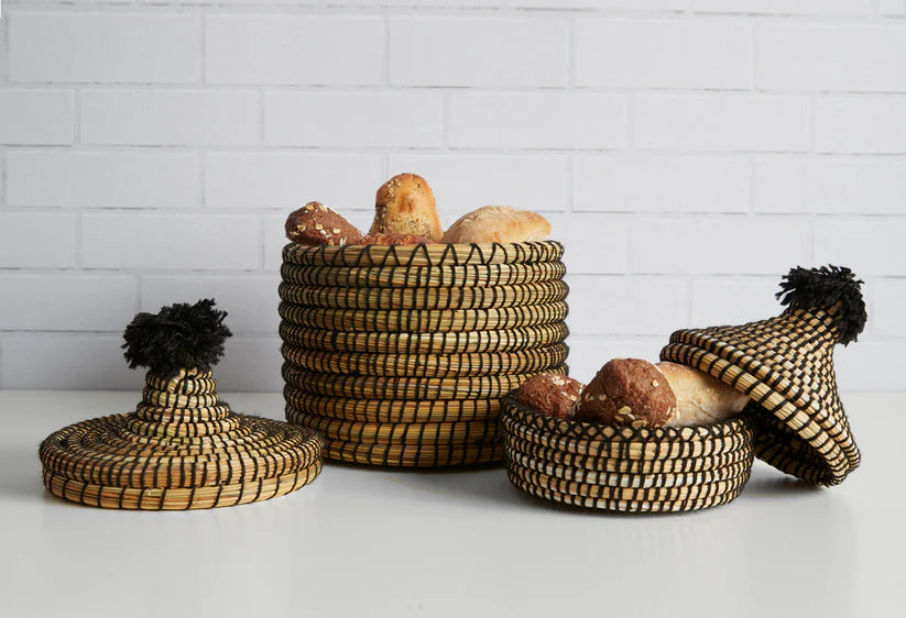 Moroccan Bread Basket - Set of 2