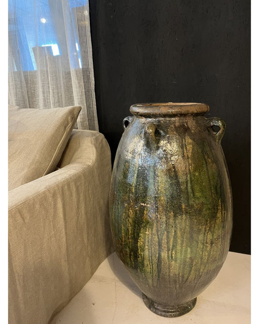 Ait Amrani Tamegroute Bronze Jar