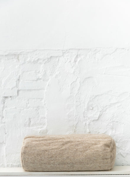 Bolster wool beige