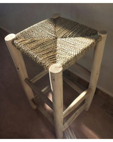Doum bar stool.
