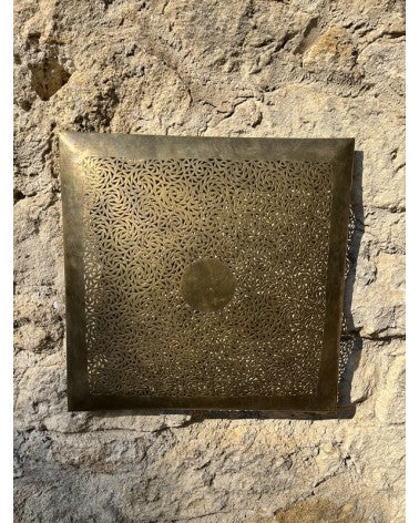 Hammered Copper Wall Sconce 50x50.