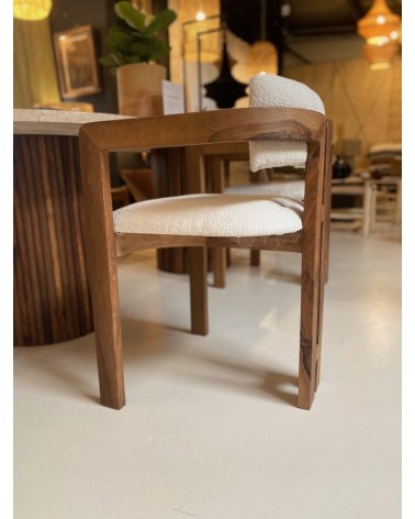 Sarih Walnut Chair